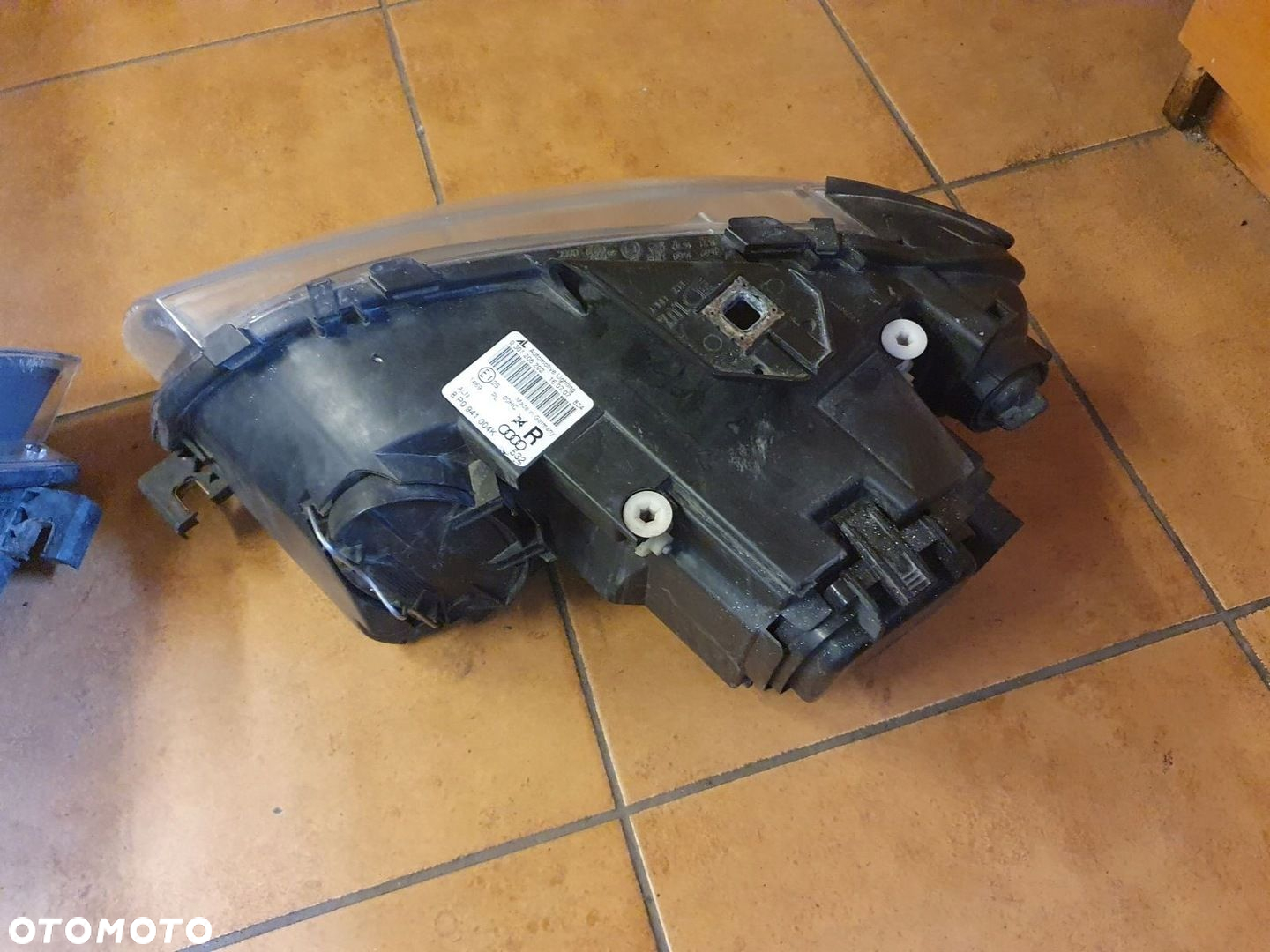 REFLEKTOR L/P AUDI A3 8P EUROPA - 4