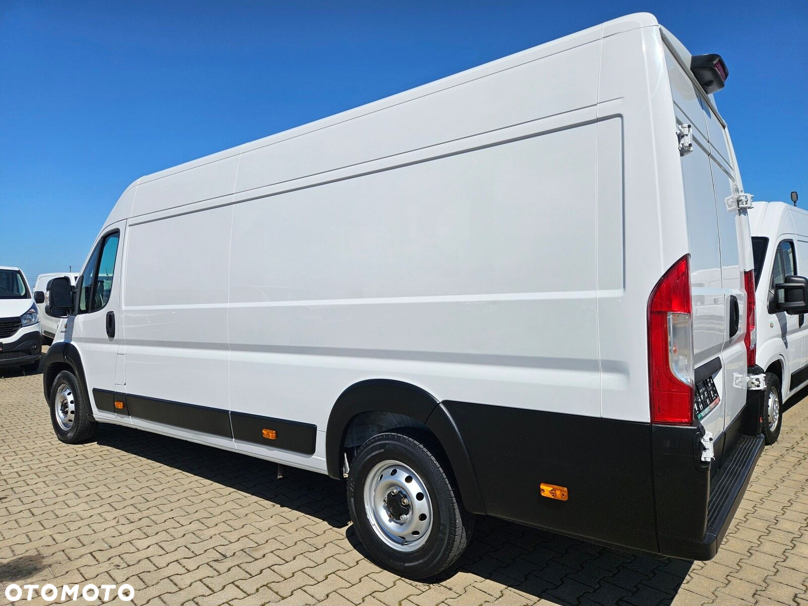 Fiat Ducato L4H2 *84999zł NETTO* 2,3 MultiJET/140KM - 11