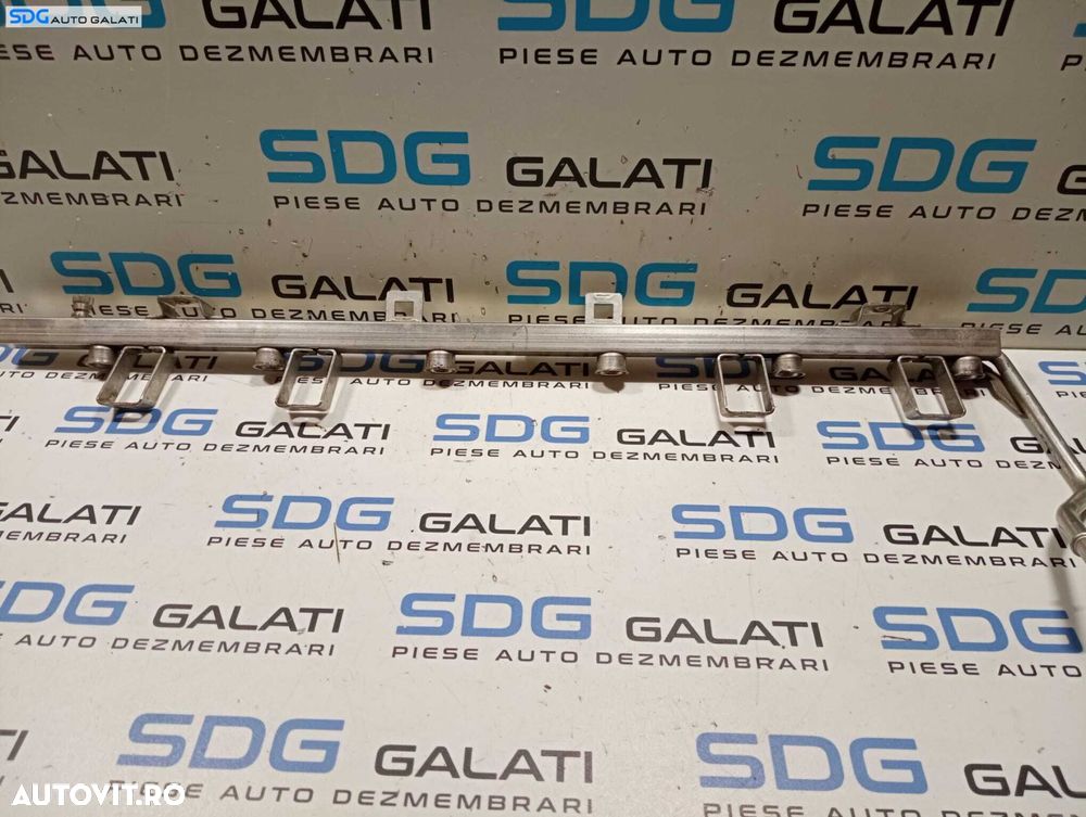 Rampa Presiune Injectoare cu Senzor Presiune Combustibil BMW X3 E83 2003 - 2010 Cod 7541453 7541452 [M4964] - 1