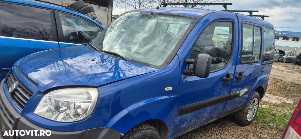 Piese de Fiat Doblo 2008 1.4 mpi benzina E4 - 7