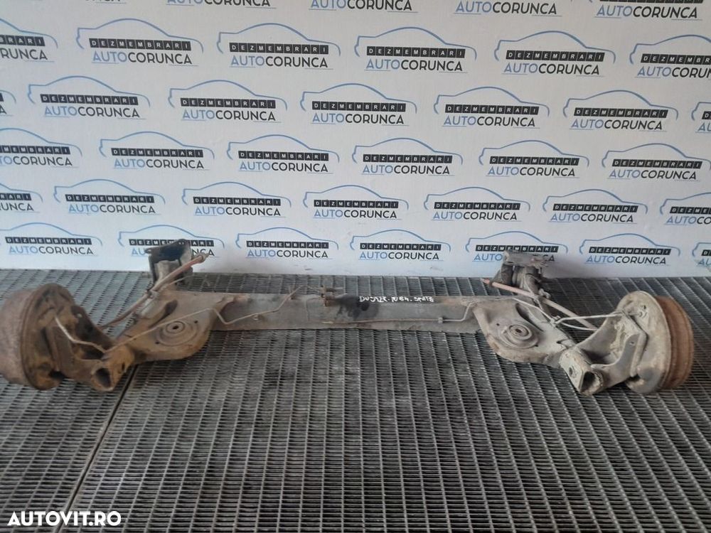 Punte spate Dacia Duster 1.5 Dci 2010 - 2013 SUV 4 Usi (1084) 4x2 - 1