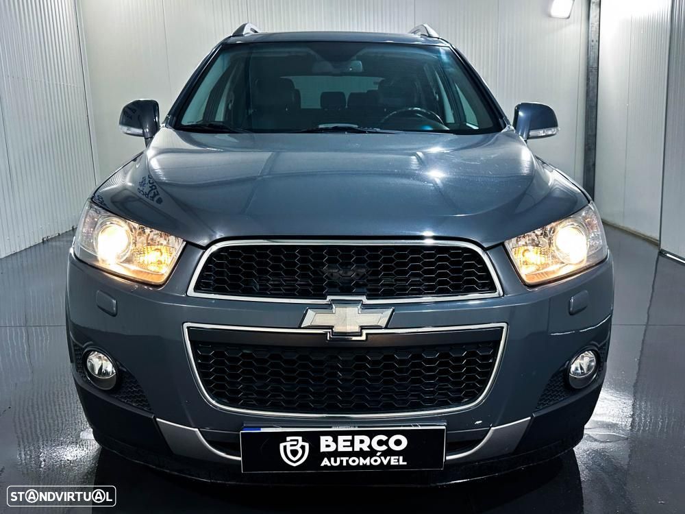 Chevrolet Captiva 2.2 VCDi Seven 7L - 3