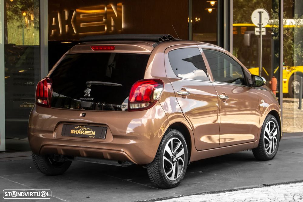 Peugeot 108 1.2 PureTech Top! Allure - 4