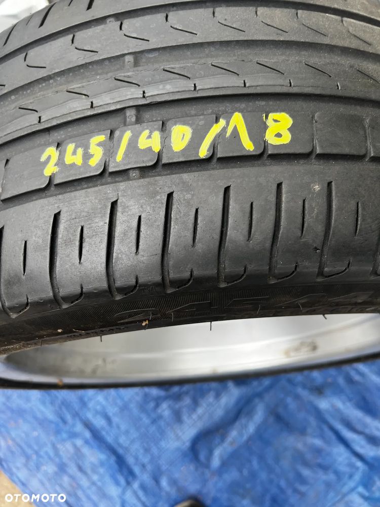 alufelgi FELGI  5X112 18 8,0J X 18 ET 40 8W0601025 R 245 40 / 18 - 10