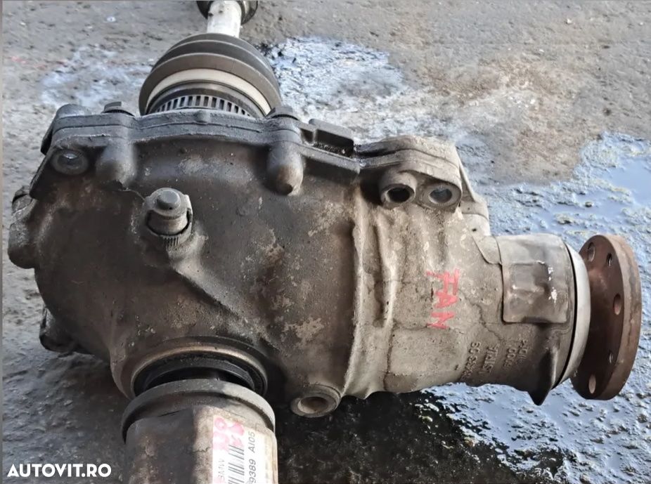 Grup diferential fata raport 2.47 in stare foarte buna Original BMW E90+LCI E91+LCI E92+LCI - 5