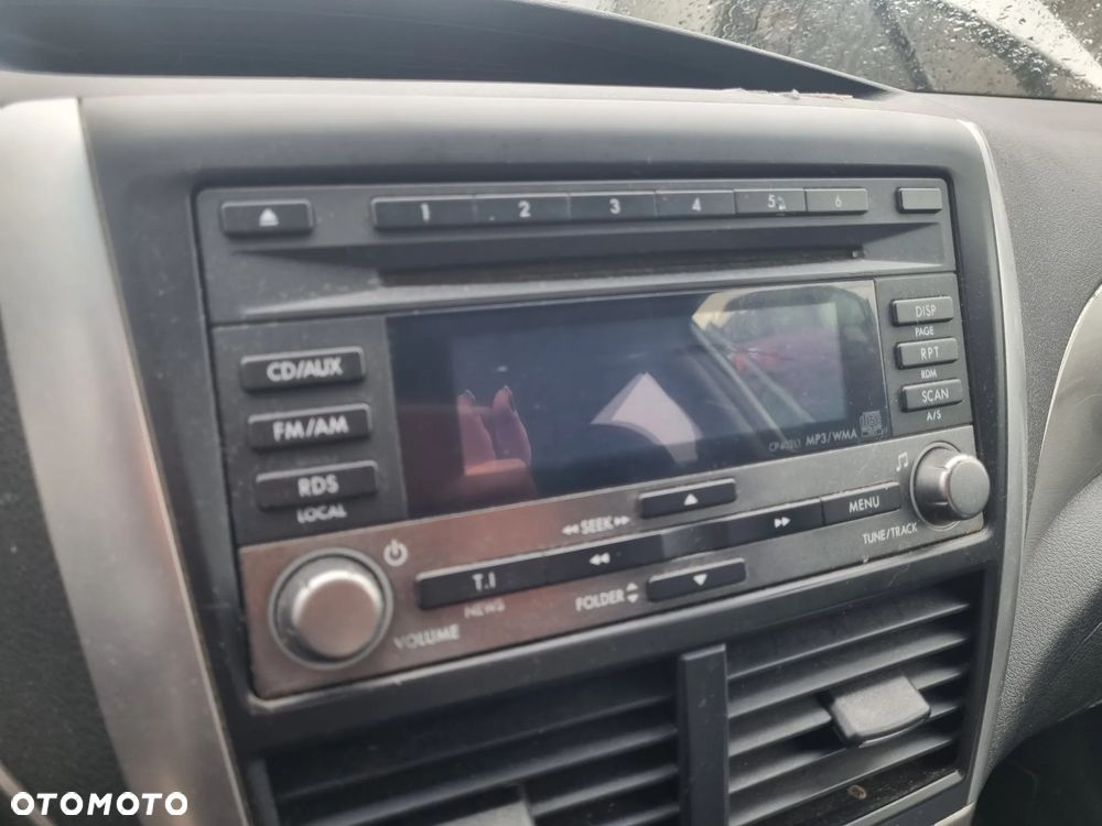 SUBARU FORESTER III 08-13 2009 r. radioodtwarzacz radioodbiornik radio  * - 2
