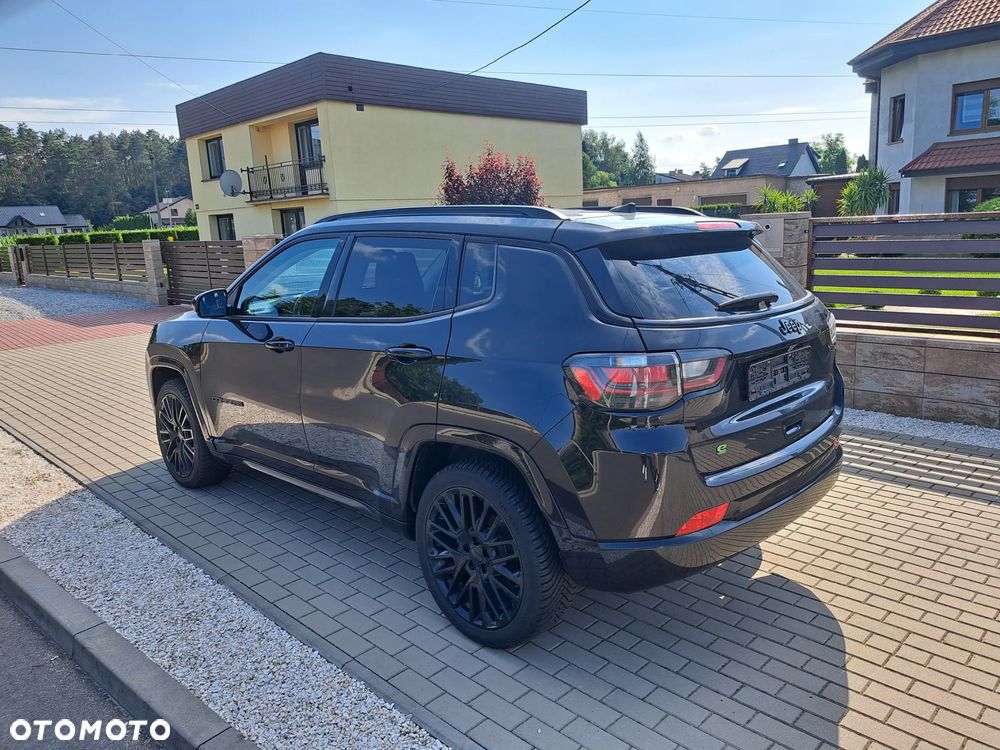 Jeep Compass 1.5 GSE T4 48V e-Hybrid Automatik Night Eagle - 5