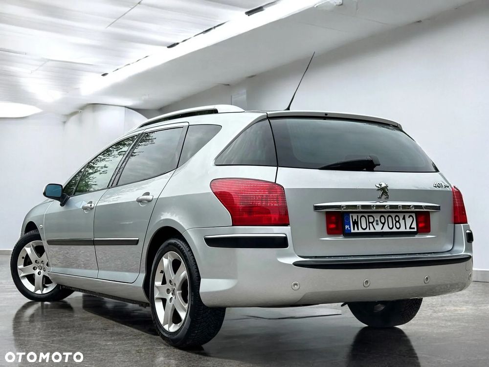 Peugeot 407 SW V6 210 Premium - 9