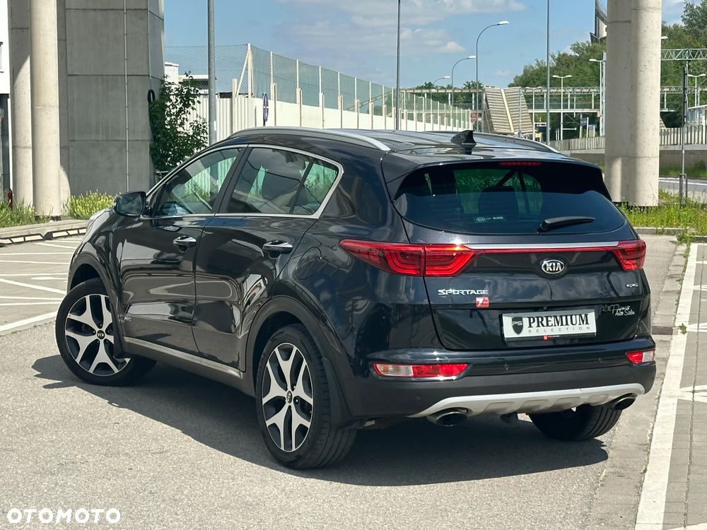 Kia Sportage 1.6 T-GDI GT Line 4WD - 6