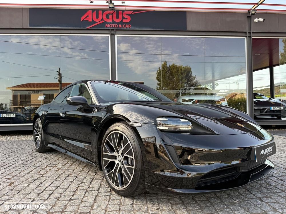 Porsche Taycan bateria Performance Plus - 1