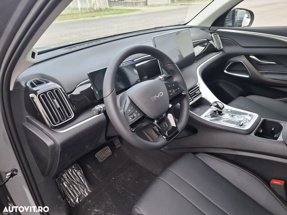 Byd Sealion 5 DM-i PHEV Design - 10