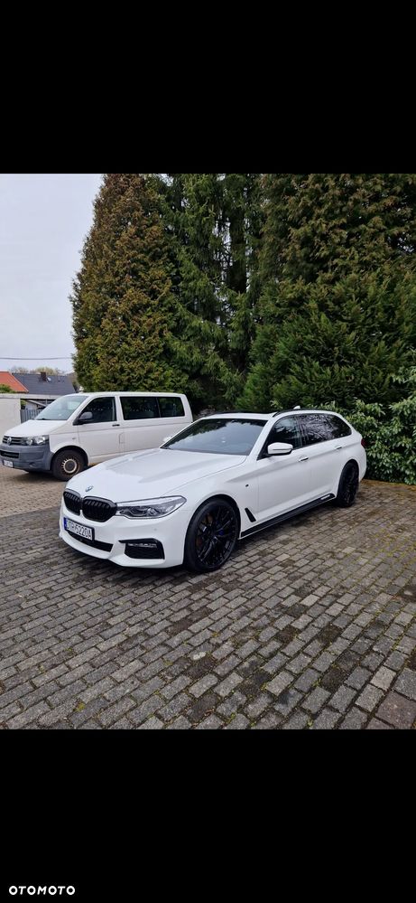 BMW Seria 5 520d xDrive M Sport sport - 1
