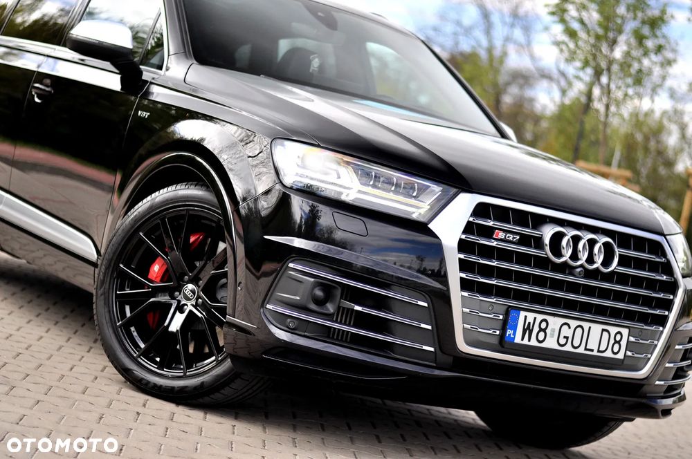 Audi SQ7 4.0 TDI Quattro Tiptronic - 1