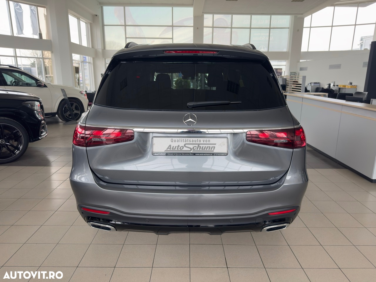 Mercedes-Benz GLS 350 d 4Matic 9G-TRONIC AMG Line Advanced Plus - 7