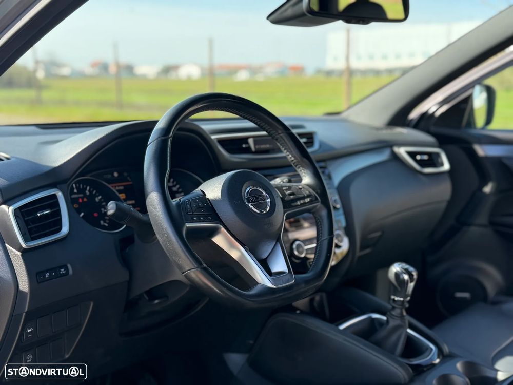 Nissan Qashqai 1.3 DIG-T Tekna+ - 13