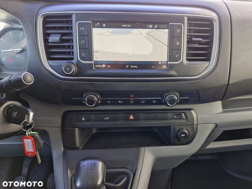 Peugeot Expert, Wersja M, Nawigacja, klima, tempomat, hak - 17