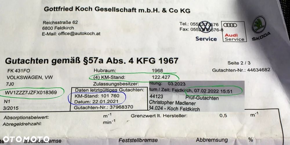 Volkswagen TRANSPORTER T5 LIFT - 35