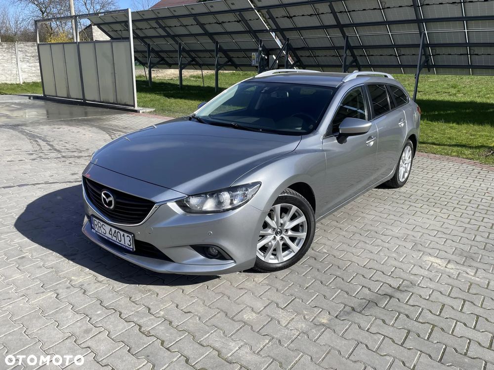 Mazda 6 Kombi SKYACTIV-D 150 Drive i-ELOOP Exclusive-Line