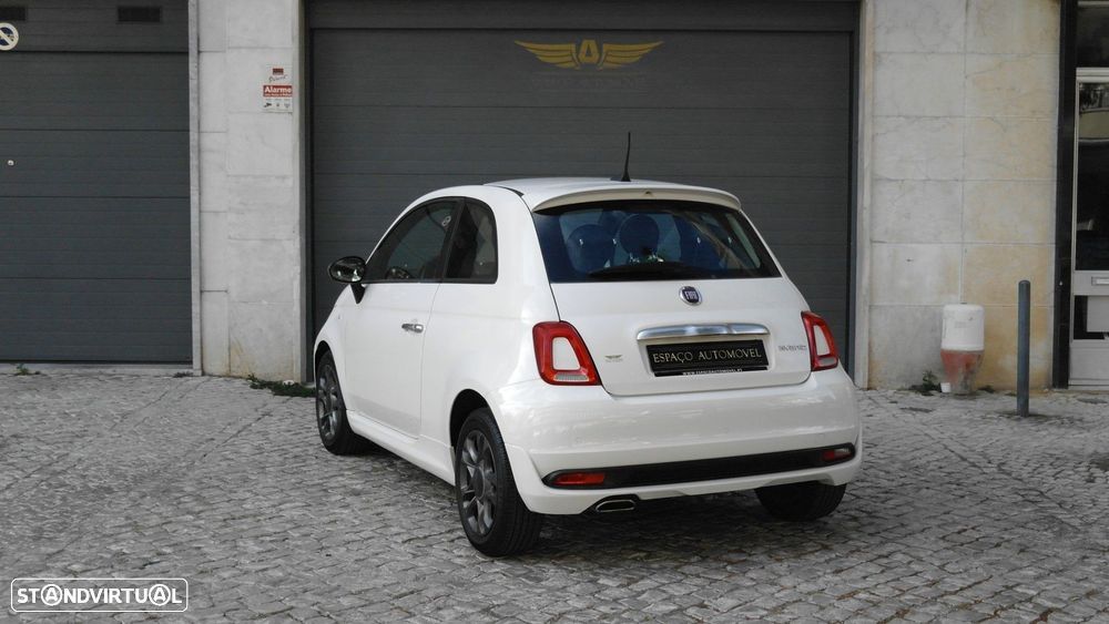 Fiat 500 1.0 Hybrid Sport — fotografia 7