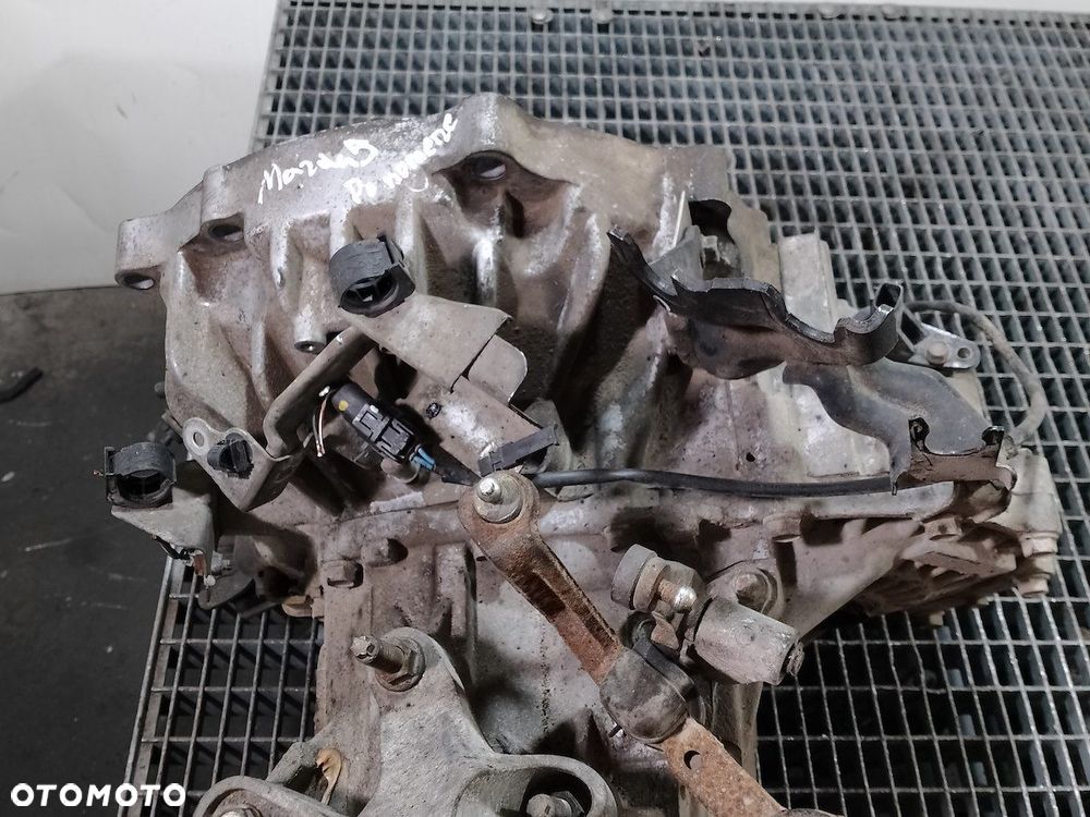 SKRZYNIA BIEGÓW MANUALNA MAZDA 5 ( 05-10 ) GC310 1.8 16V - 6