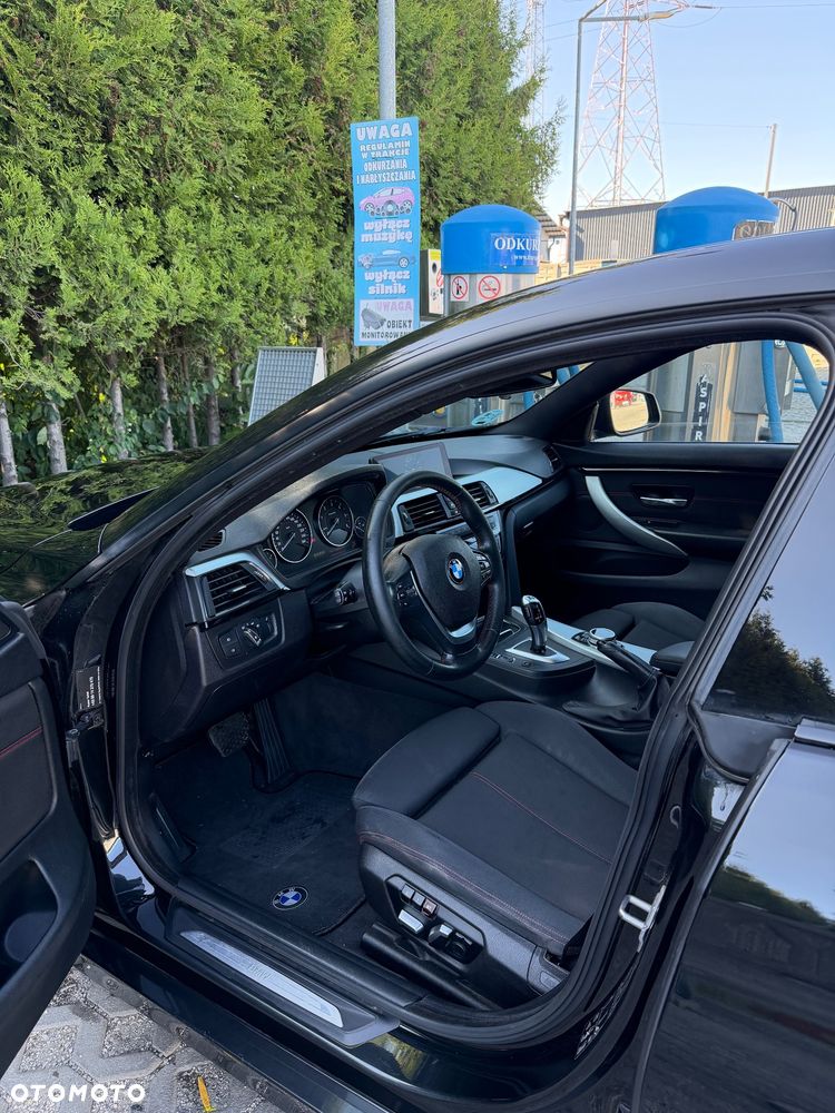 BMW Seria 4 420d xDrive Sport Line - 11