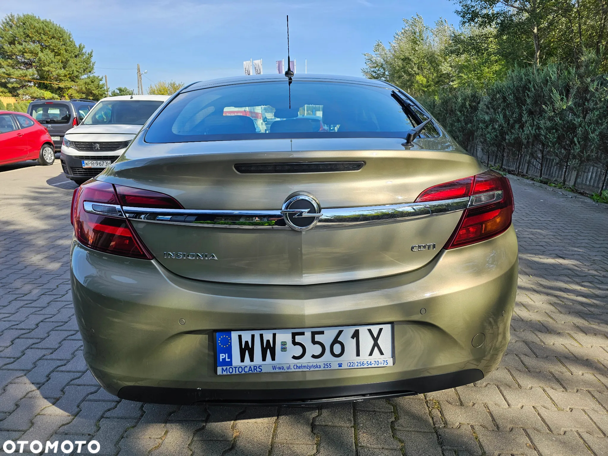 Opel Insignia 1.6 CDTI EcoFLEX S&S - 8