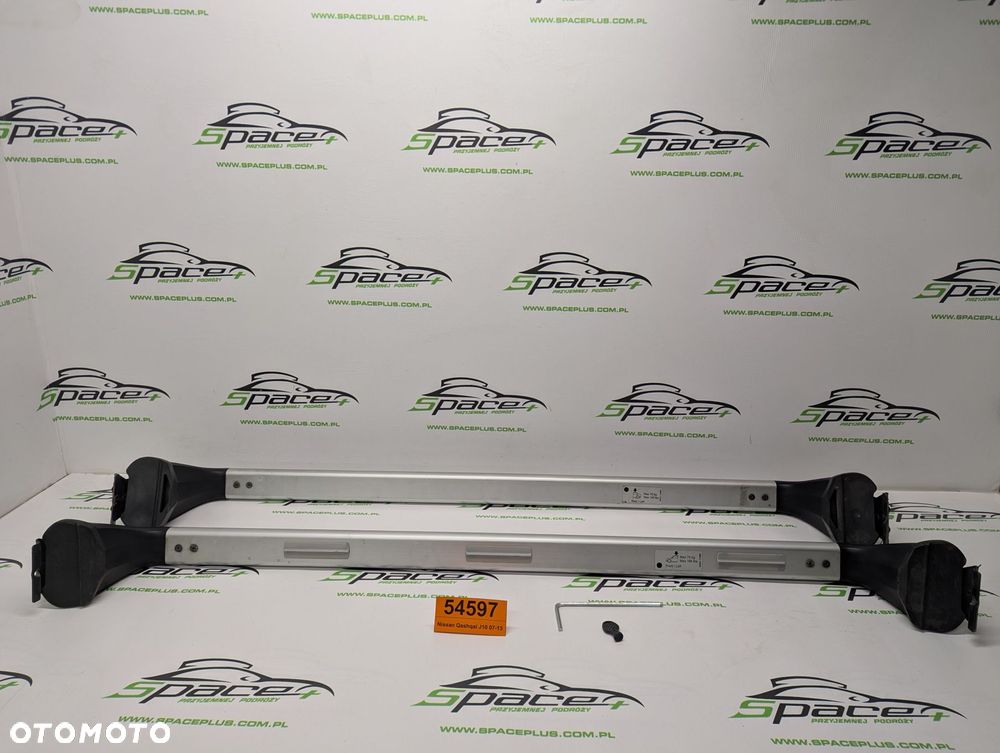 Bagażnik dachowy bazowy belki poprzeczki Nissan Qashqai J10 07-13 - 4