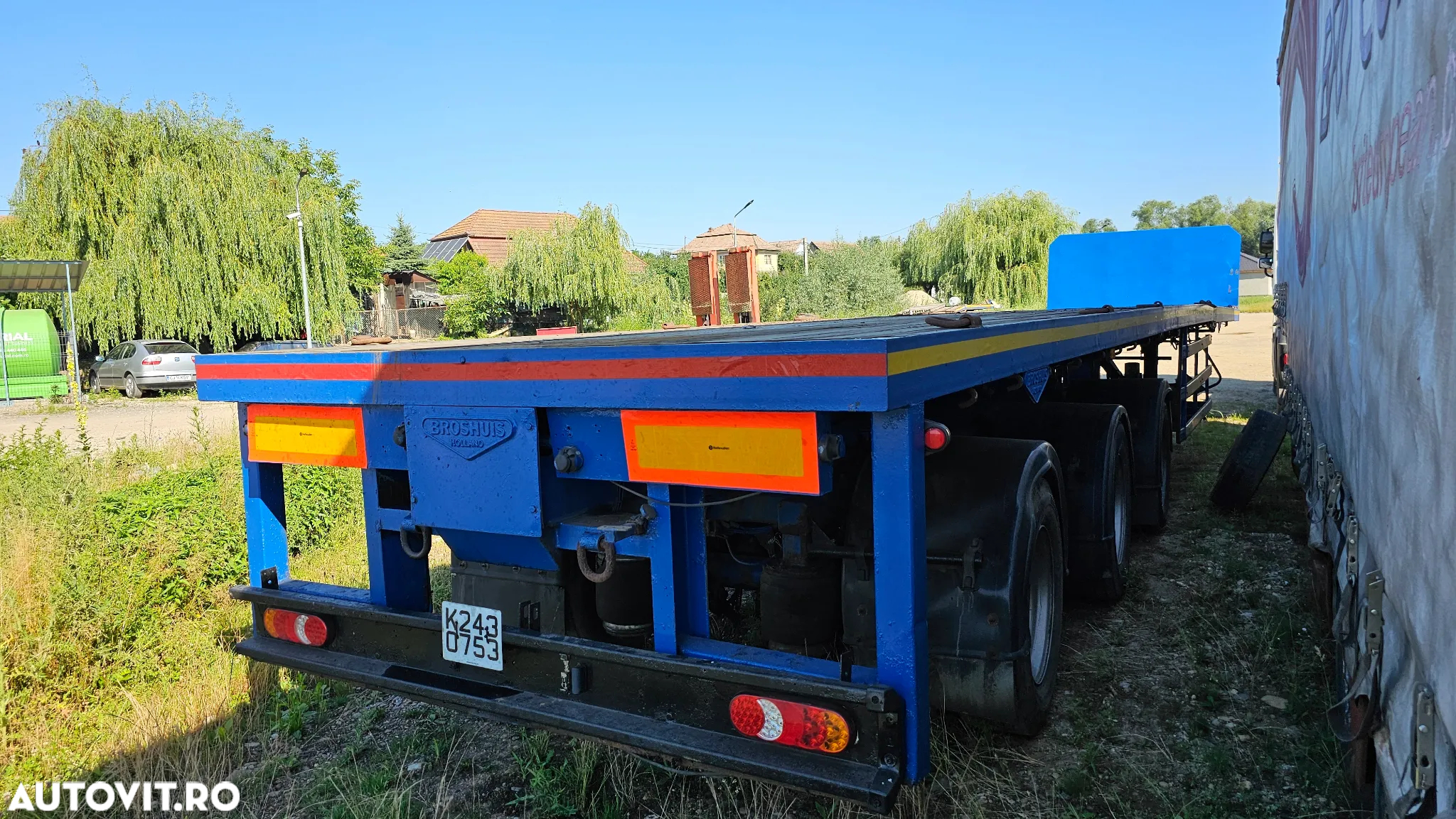 Broshuis Semiremorca extensibila 36 m - 6
