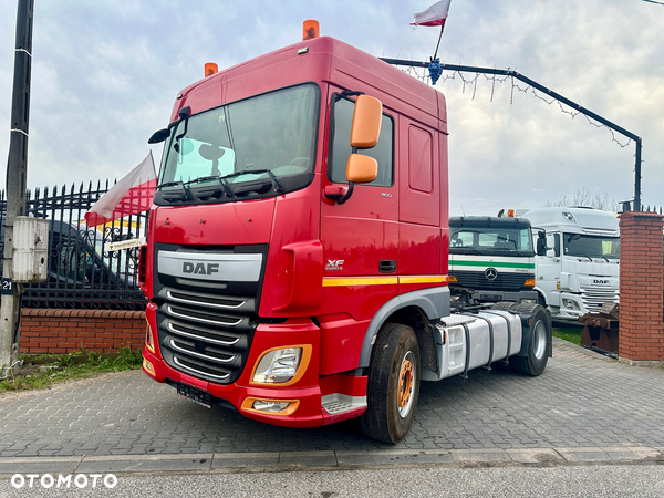 DAF XF 106 460 SpaceCab Standard most 2.80 Retarder Radar ACC Lodówka Odstępstwo 50t Sprowadzony