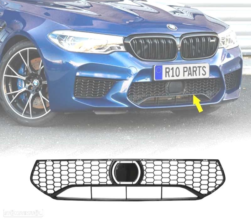 GRADE INFERIOR PARA BMW G30 G31 17-19 LOOK M5 ACTIVE CRUISE - 1