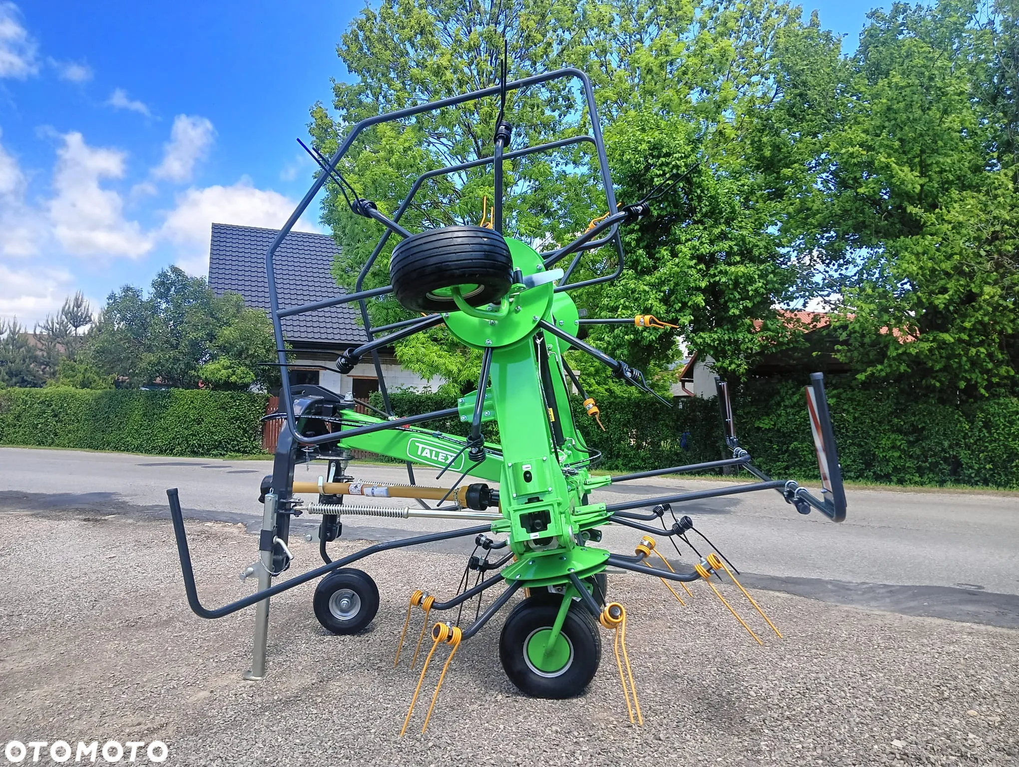 Przetrząsacz TORNADO 5,50 TALEX 4-wirniki przetrząsarka karuzelowa !! - 4