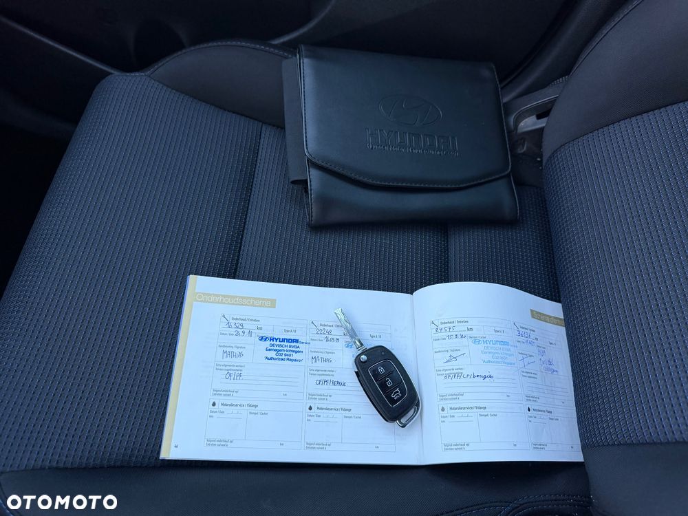 Hyundai Tucson blue 1.6 GDi 2WD Intro Edition - 38