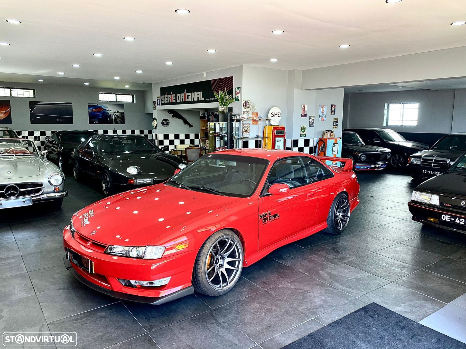 Nissan Silvia - 2