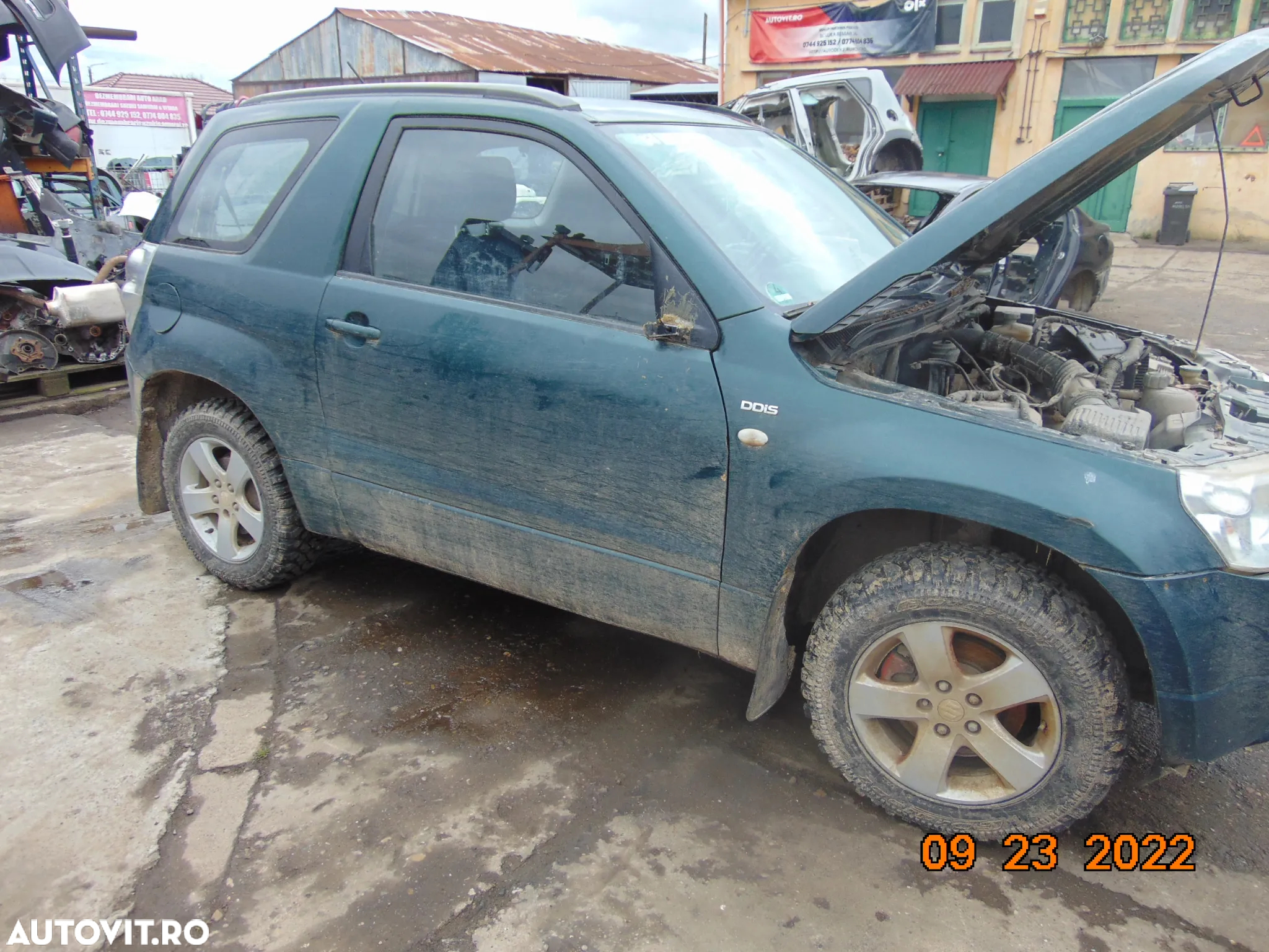 Macara Geam Suzuki Grand Vitara 2005-2010 model 3 usi macarale geauri stanga dreapta dezmembrez - 4