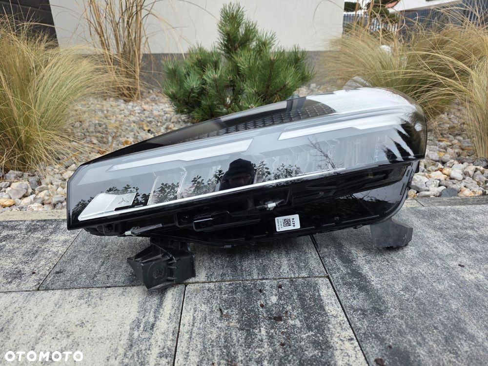 renault clio v 5 lift kompletna lampa lewa przód full led 260600149r - 3