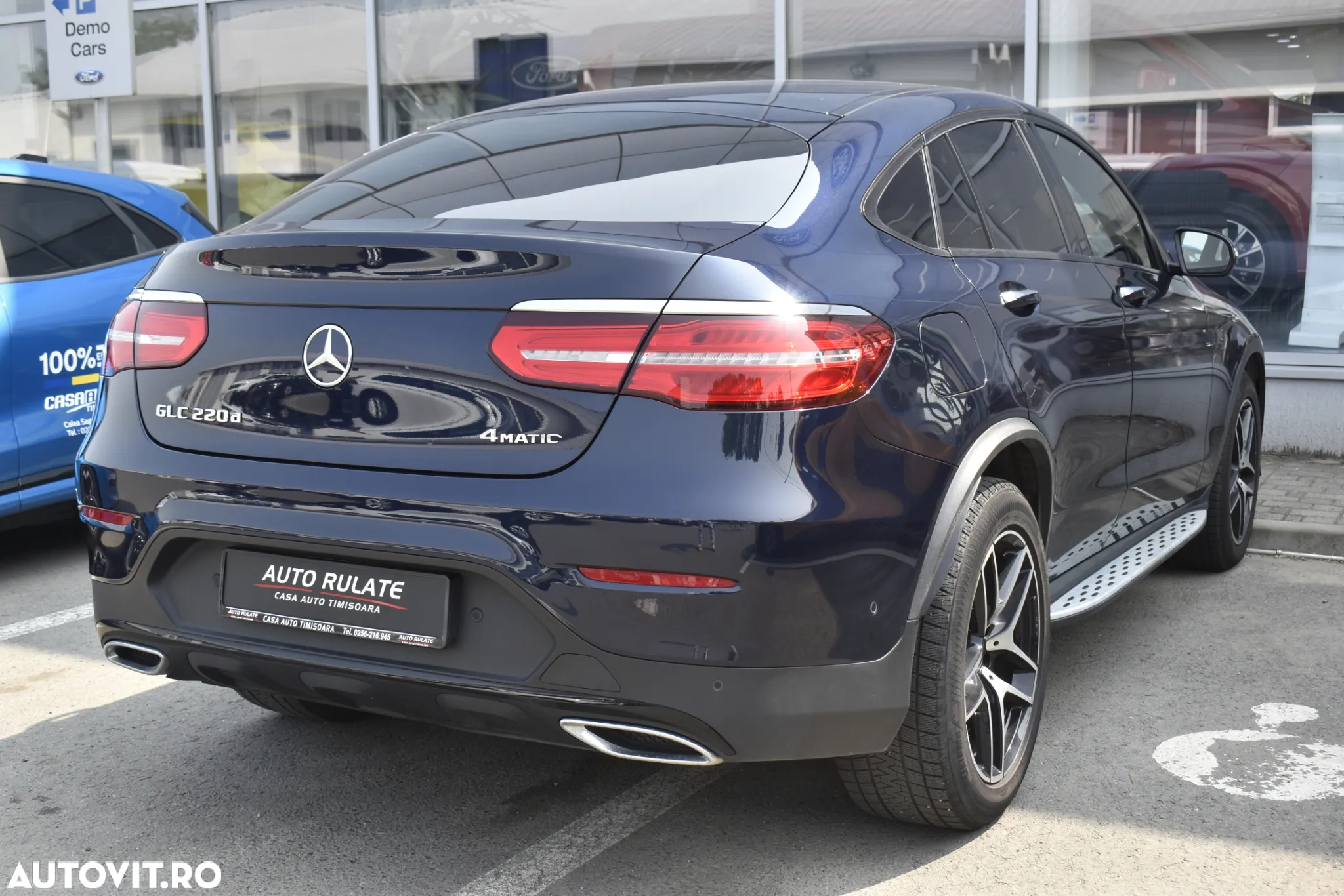 Mercedes-Benz GLC Coupe 220 d 4MATIC - 8