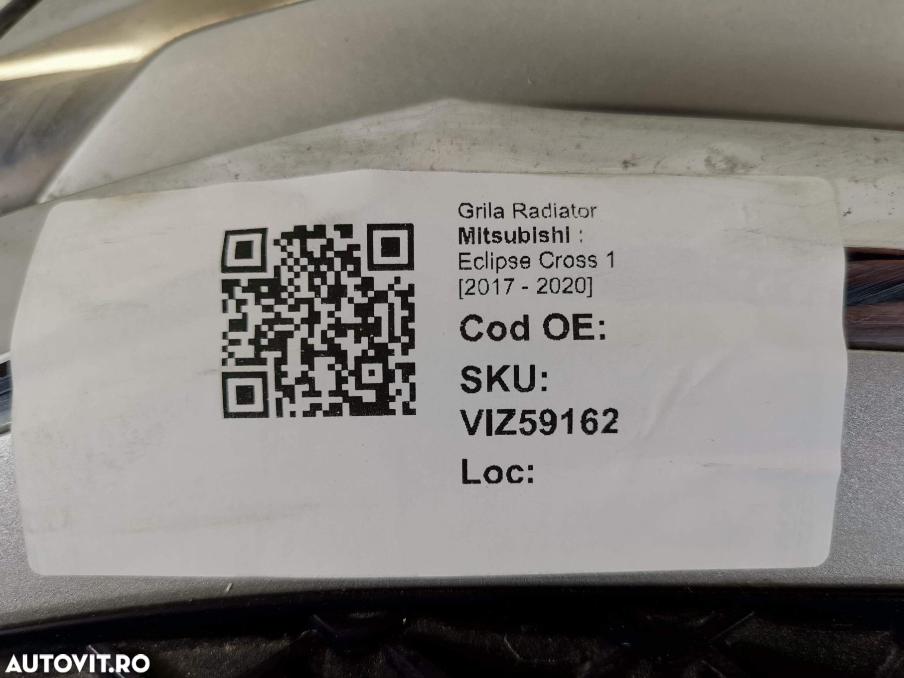 Grila Radiator Mitsubishi  Eclipse Cross 1 [2017 - 2020] Original In S - 8