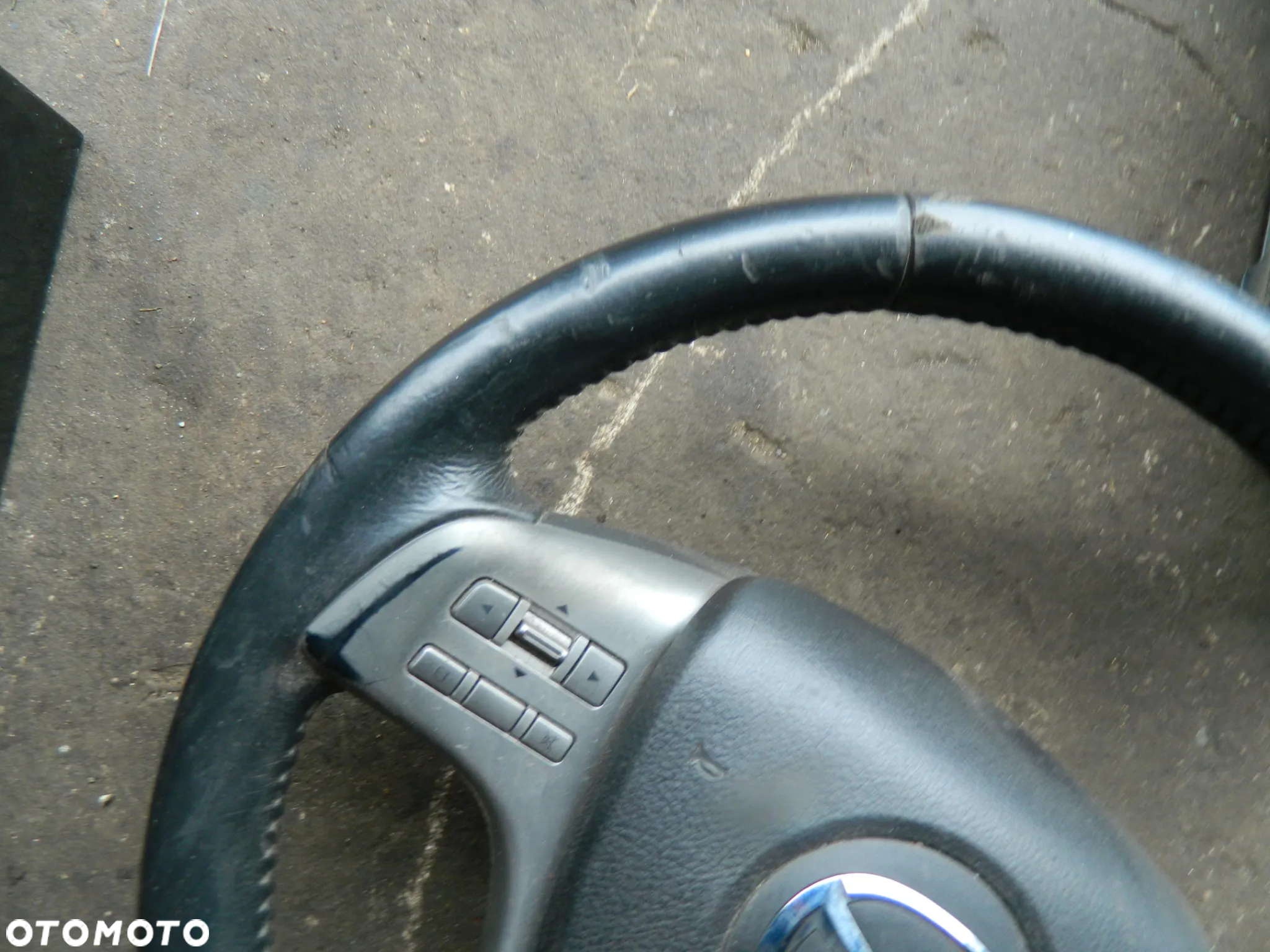 Mazda 6 07-13 Kierownica Skóra Airbag Multifunkcja - 3