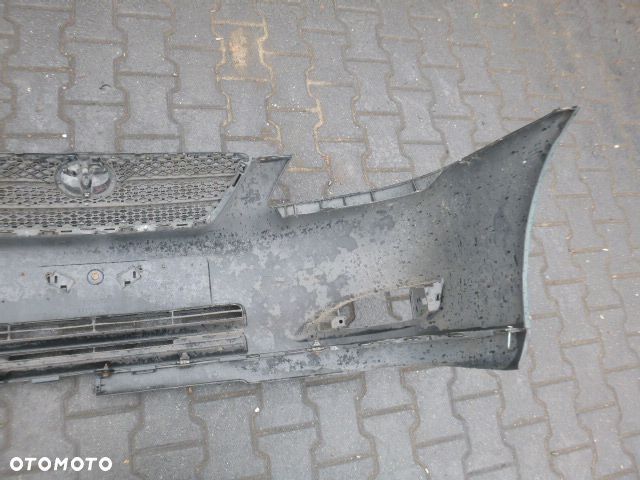 ZDERZAK PRZÓD PRZEDNI TOYOTA COROLLA E12 01-04 HB KOLOR 6R4 - 21
