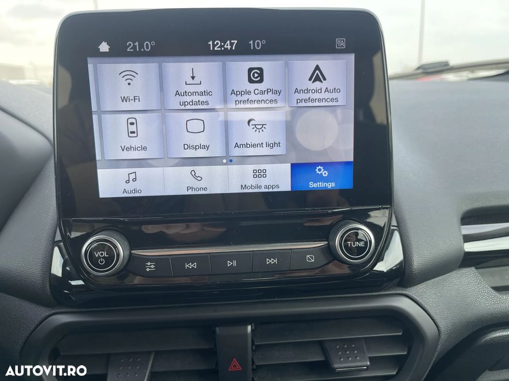 Ford EcoSport 1.0 EcoBoost Connected - 20