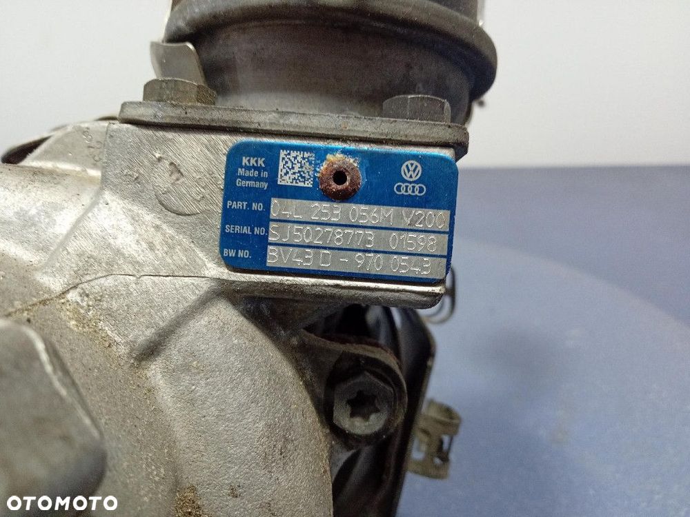 SKODA SUPERB III PASSAT B8 2.0 TDI 190KM TURBOSPRĘŻARKA 04L253056M - 7