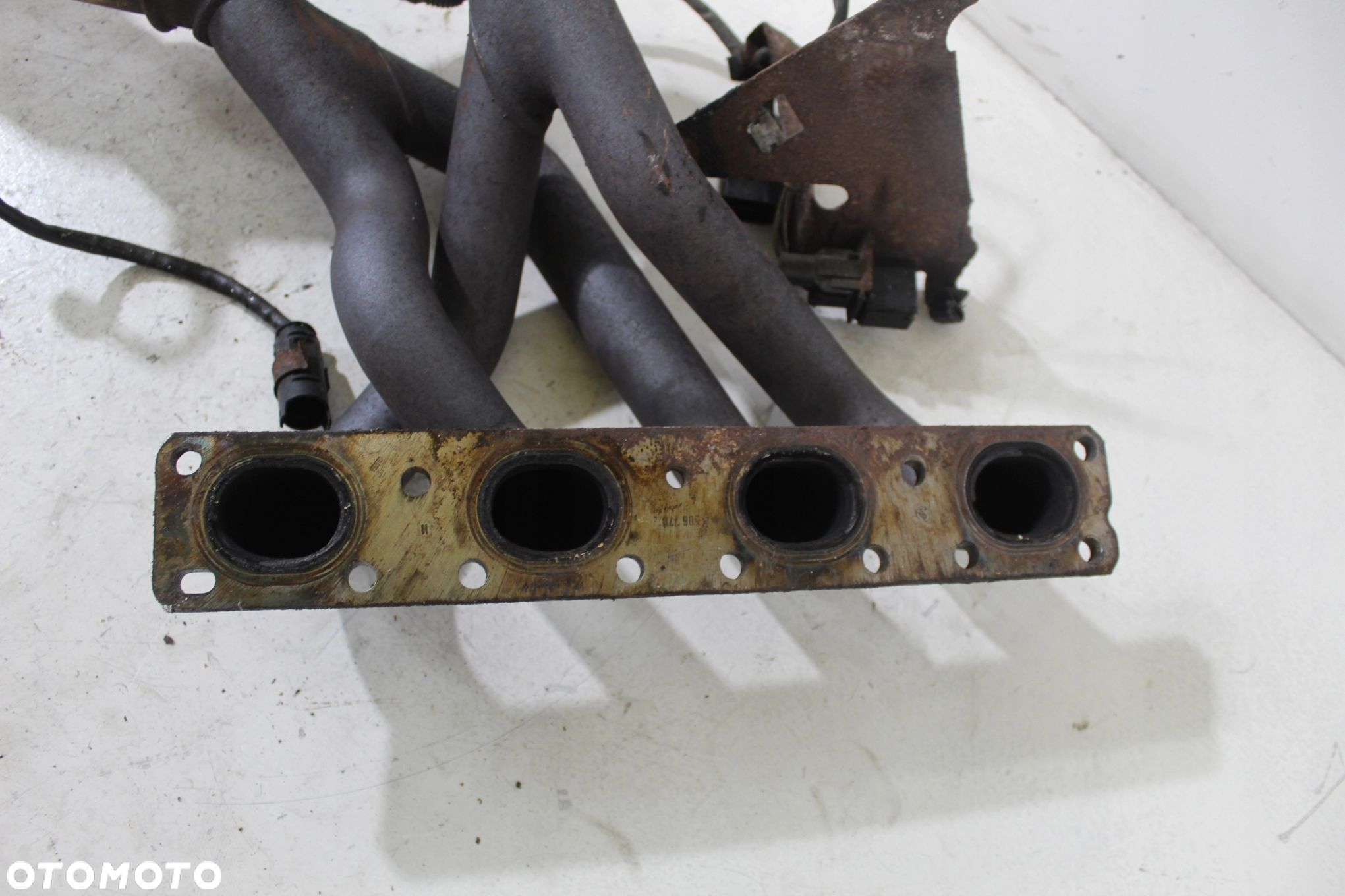 KATALIZATOR KOLEKTOR WYDECHOWY BMW E46 N42B20A 2.0 - 9