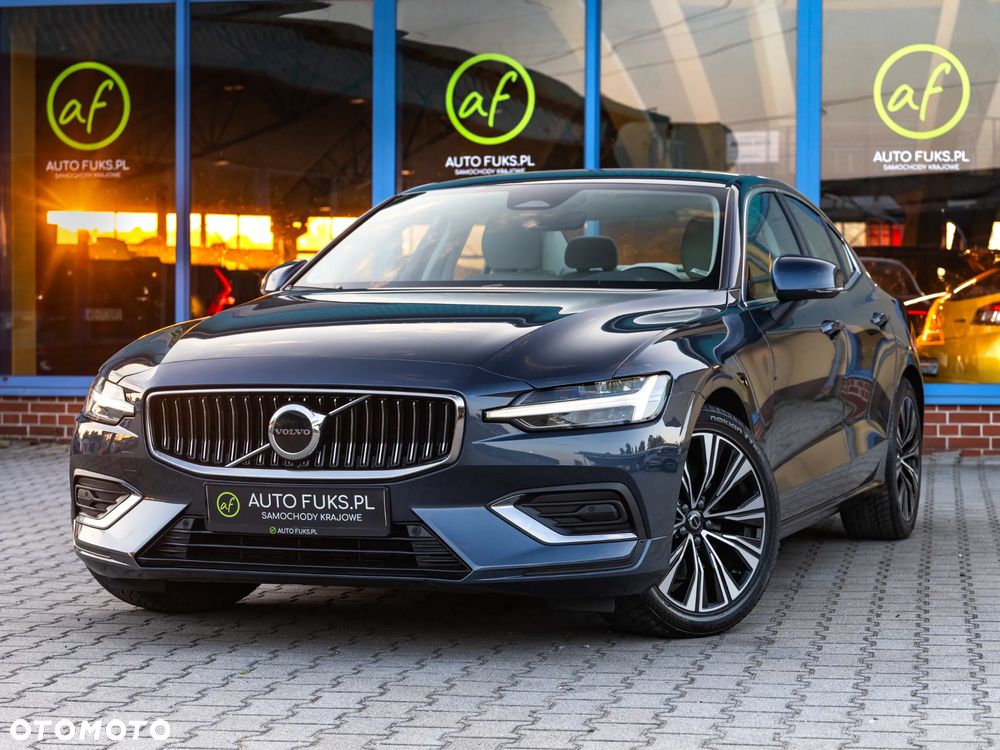 Volvo S60 B4 B Plus Bright