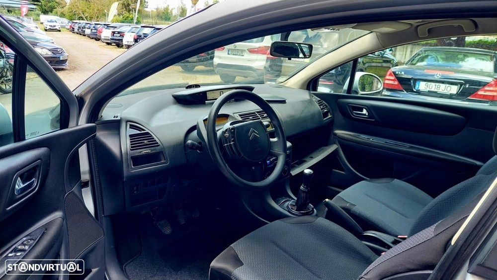 Citroën C4 Coupé 1.6 HDi X - 7