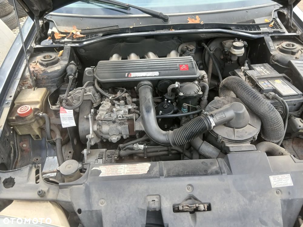 Citroen ZX 1.9 D  Kolor Birman   silnik skrzynia  drzwi maska zderzak fotele