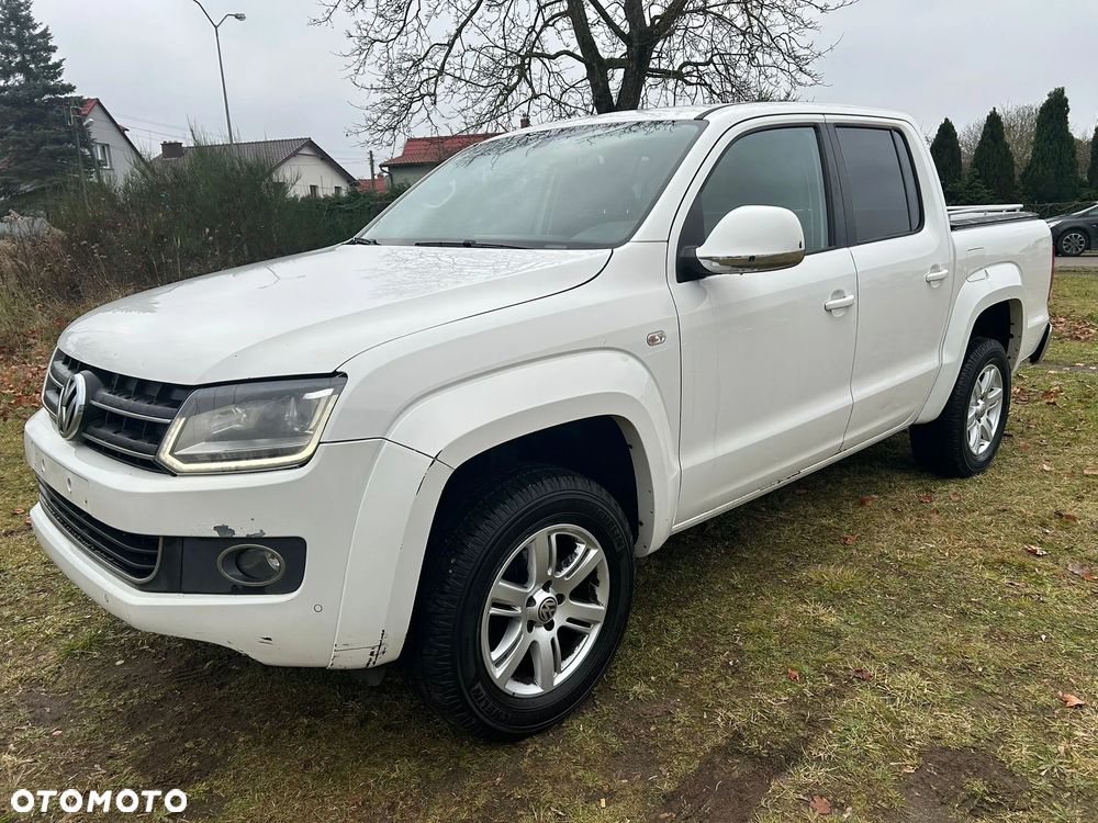 Volkswagen Amarok 2.0 BiTDI BMT Autm Highline - 2