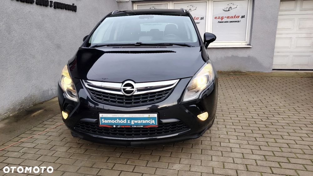 Opel Zafira 1.4 T Cosmo - 22