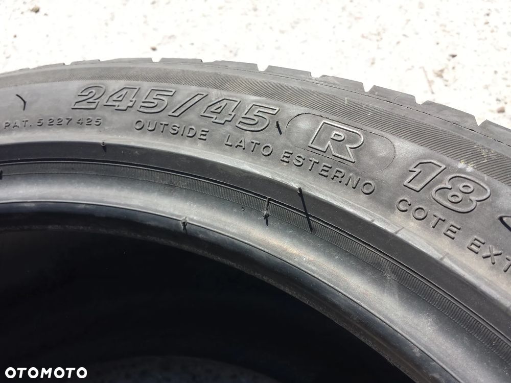 18” - MICHELIN - 245/45 , r18 cali - LETNIE Opony  pilot Primacy + Możliwy MONTAŻ !! - 4