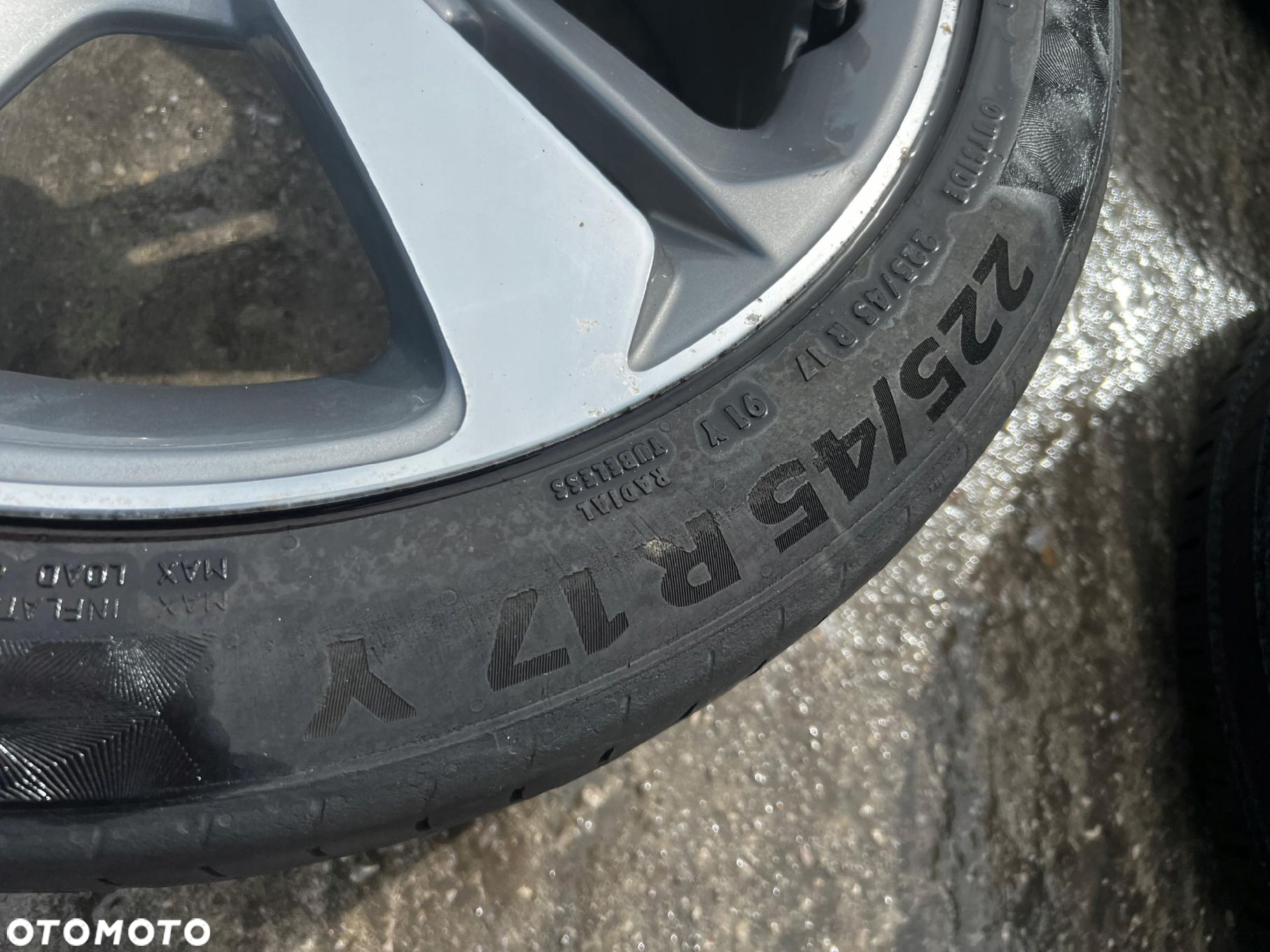 KOŁA FELGI OPONY LETNIE PEUGEOT 308 II T9 GT LINE 225/45 R17 - 11