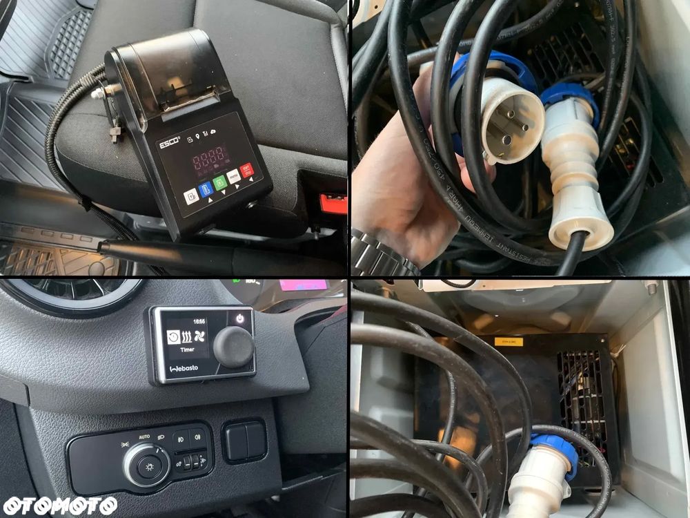 Mercedes-Benz Sprinter 317 Long PIĘKNY Webasto Kasa Najdłuższy Automat - 33